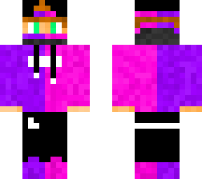 pink and purple suppreme kid