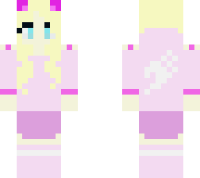 pink fairy tail hoodie girl