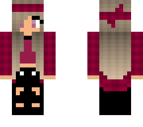 pink girl
