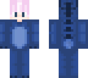 pink hair