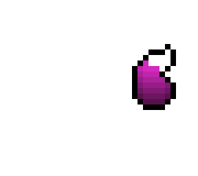 pink tail (base)