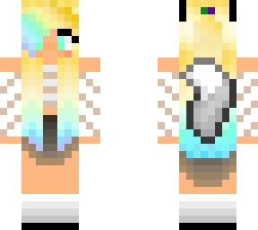 pretty wolf girl (version 2)