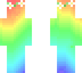 rainbow flowers