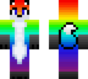 rainbow fox