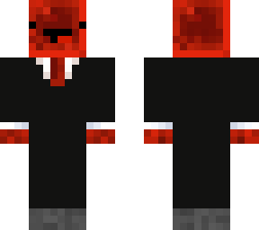 redstone nooby in a suit