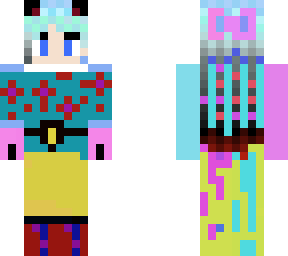 school girl pixel