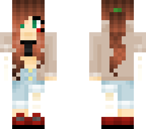 skeleton girl