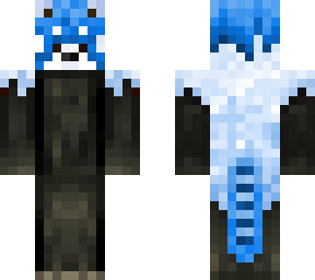 snowy red panda (base made by jupiter314)