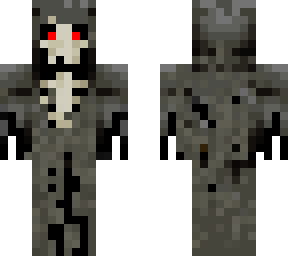 spooky scary skeleton