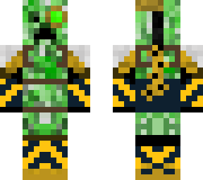 steampunk cyborg creeper