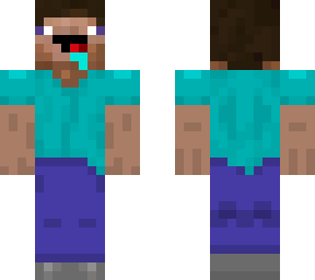 steve noob