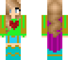 supergirl green