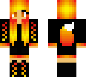 the fire werewolf