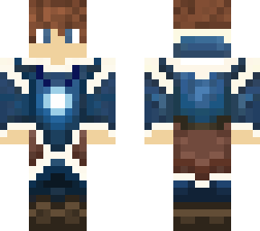 water tribe (avatar) blue eyes