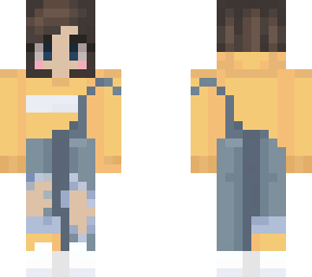 yellow sweater fixed