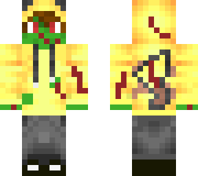 zombie pikachu boy