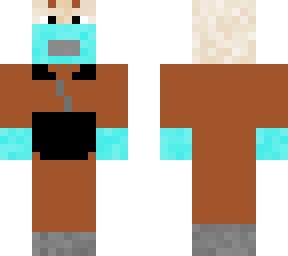 angry diamond miner 4 villager costume