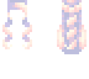 aurora, pretty pink purple hair base