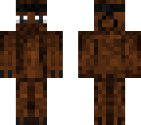 bandana wolf brown