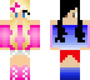 barbie & racquel