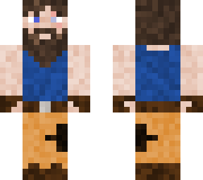 bearded tank top