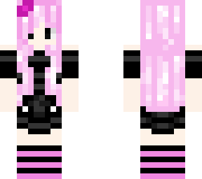 black pink bubblegum