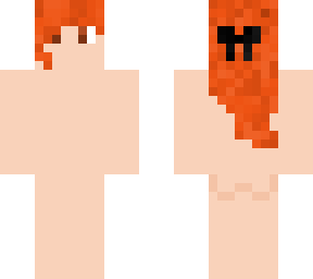 blank red head