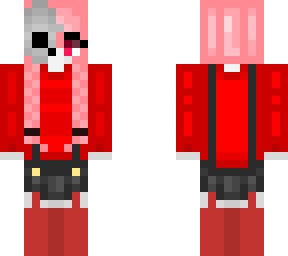 blood red flare