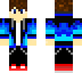 blue