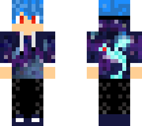 blue galaxy