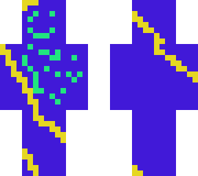 blue guy