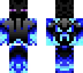 blue jacket enderman