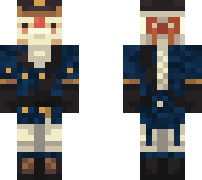 blue nutcracker