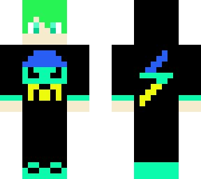 cool skull boy