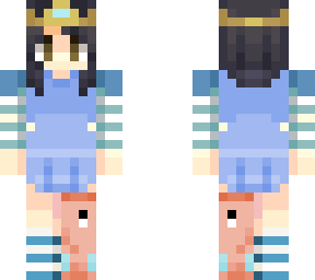crowned blue short hair fish