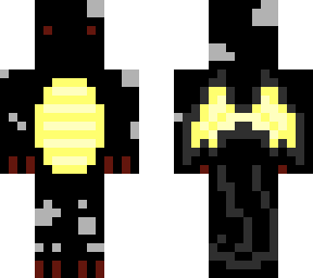 cute spotted dragon - black