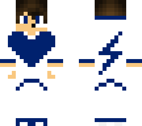 dark blue lightning guy valentines day (updated)