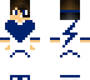 dark blue lightning guy valentines day
