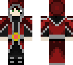 dark red legend of hoodie