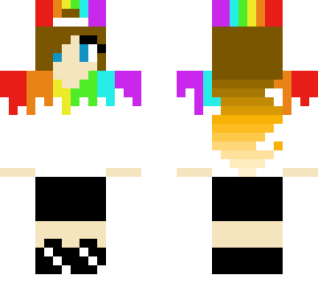 dripping rainbow