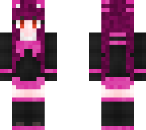 edit: cute pink vampire girl