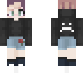 edit of a pixie cut skin