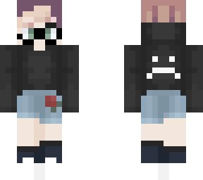 edit of a pixie cut skin(again)