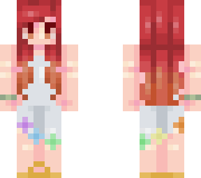 fanceh dress // flower rp