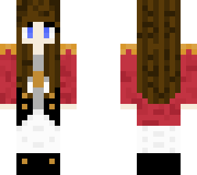 female redcoat