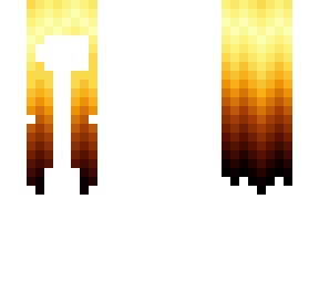 fire hair
