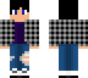 flannel boy