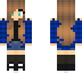 for breezerj blue flannel
