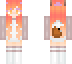 fox girl idk