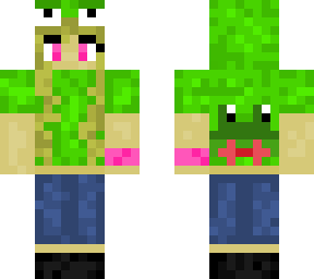 frog girl